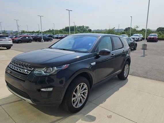 LAND ROVER DISCOVERY SPORT 2018 SALCR2RX5JH768132 image